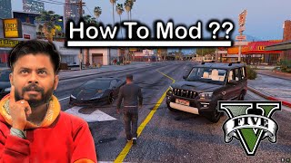 How to Mod GTA 5 Create mod Folder and add Cars [upl. by Mccomb624]