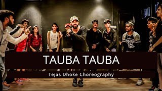 TAUBA TAUBA  Tejas Dhoke Choreography  Class Video  Team Dancefit [upl. by Burrton]