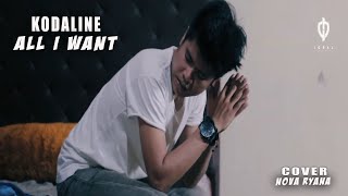 Kodaline  All I want Cover Nova Ryan [upl. by Araek821]