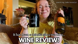 Vlog 250 Wine Review Cooking Cleaning amp Packing This Vlog Has It All [upl. by Downe66]