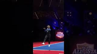 Ladarius Marshall at NCA🤩 cheer shorts [upl. by Milo]