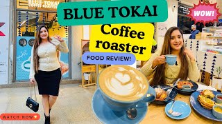 Blue Tokai Coffee Roaster Cafe😍 food review aerocity foodblogger foodreview aerocity cafe [upl. by Ettezel]