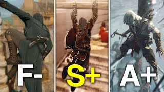 Ranking The Parkour In Every Assassins Creed Game [upl. by Antipas47]