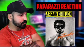 Arjan Dhillon  Paparazzi Reaction  Patander Album [upl. by Asirrom]