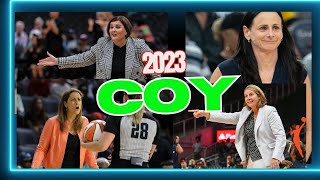 2023 WNBA Coach Of The Year Award Candidates [upl. by Nitz126]