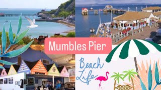 Mumbles pier  Wales Travel Vlog part 3  My London Life  Exploring Wales wales travelvlog [upl. by Hamirak]