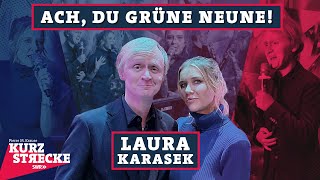 Laura Karasek täuscht den Orgasmus vor  Kurzstrecke mit Pierre M Krause [upl. by Elocen282]