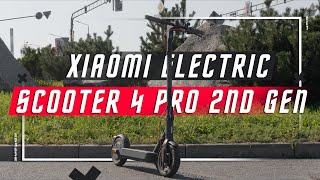 ГРОЗА ДОРОГ 🔥 УМНЫЙ ЭЛЕКТРОСАМОКАТ XIAOMI ELECTRIC SCOOTER 4 PRO 2nd Gen [upl. by Eicnan]