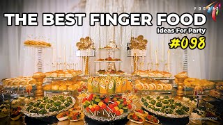 finger food ideas for party 098  catering food ideas  Some great finger food ideas 4 Your parties [upl. by Jeremie619]