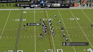 Seahawks 47 vs Raiders 65 Season 3  Week 12 QB mashup [upl. by Ylak]