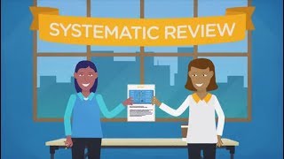 The Steps of a Systematic Review [upl. by Leivad]