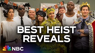 Every Halloween Heist Reveal Revealed  Brooklyn NineNine  NBC [upl. by Fiester413]