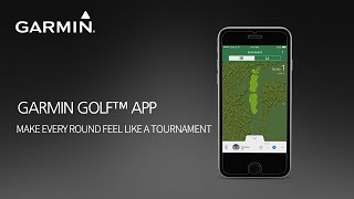 Garmin Golf App  Introduction [upl. by Fillian502]