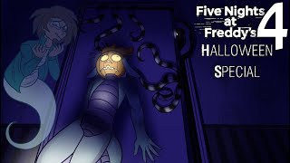 FNaF 4 Spooky Spookaloo  FNaF 4 Halloween Edition  Dummy Dum Duo [upl. by Anej356]