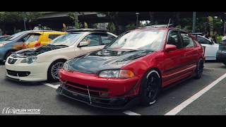 Red Honda Civic eg8 Ferio Super Clean Modified [upl. by Anam]