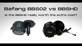 Bafang BBS02 750w VS Bafang BBSHS 1000w Mid Drive Conversion Kits What is Better [upl. by Atniuq]