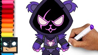 How To Draw Raven Team Leader  Fortnite [upl. by Nodnarbal492]