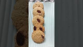 Best Healthy Crunchy oats cookies No maida No egg [upl. by Sitruc]