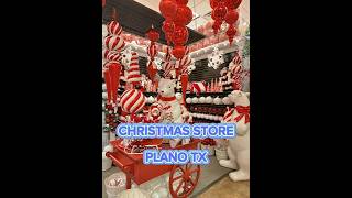 Christmas Decorations 2024 Full Video Available At Holiday Warehouse Plano Tx [upl. by Arikat]