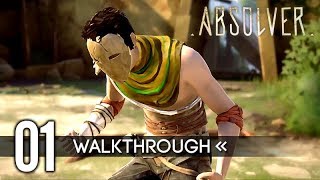 Absolver  Gameplay Walkthrough  Part 1  Character Creation  First 45 Minutes 1080p HD [upl. by Ydoow]