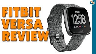 Fitbit Versa Special Edition Review [upl. by Yclehc292]