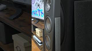 Polk R700 Bass Excursion [upl. by Ahsenit192]