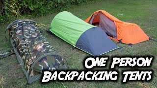 BIVY VS TREKKING POLE TENTS for backcountry backpack elk hunting SNS 2021 27 [upl. by Inigo]