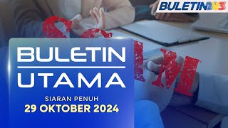 707 Mangsa Diselamat Dan Dihantar Pulang  Buletin Utama 29 Oktober 2024 [upl. by Keely]