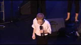 A 10 yearold autistic and blind boy singing His voice shocked everyone [upl. by Burchett]