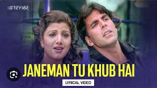 Jaaneman Tu Khoob Hai  Sonu Nigam Sunidhi Chauhan  Jaani Dushman  Ek Anokhi Kahani 2002  Akshay [upl. by Ahsaret]