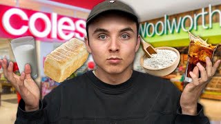 Coles vs Woolies Products [upl. by Stent370]