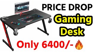 White mulberry Gaming Desk I Budget Gaming Desk [upl. by Akeenahs]