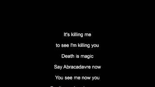 Elena Siegman  Abracadavre  Lyrics HD [upl. by Kain604]