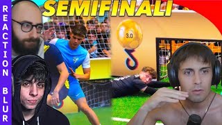 BLUR REACTION 🏆 PALLONE DORO DI TIKTOK ITALIA 30 🇮🇹 Semifinali  ft Marza e Manuxo [upl. by Hirschfeld]