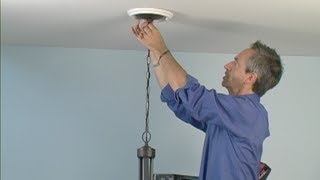 Recessed Light Converter Chandelier  How to install [upl. by Ellinehc]