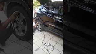 Cek NitrogenliHonda HRV SMV Cilandak Tengah Jkt Slt [upl. by Nehgem]