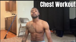 Home Chest Workout Follow Along 💪 [upl. by Fisken]