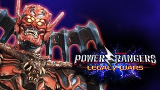 Power Rangers Legacy Wars  Master Xandred Gameplay aka Ravens DAD Unlocked [upl. by Tegan486]