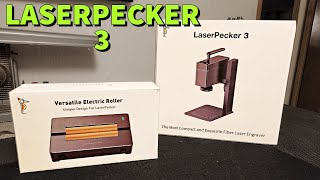 LASERPECKER 3 Laser Engraver Review Its AWESOME [upl. by Goddard]