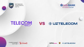 INFINBANK CORPORATE CUP 6  UZTELECOM2 VS TELECOM SOFT [upl. by Asim]