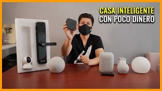 5 PRODUCTOS BÁSICOS para HACER TU CASA INTELIGENTE con ¡POCO DINERO [upl. by Stanleigh759]