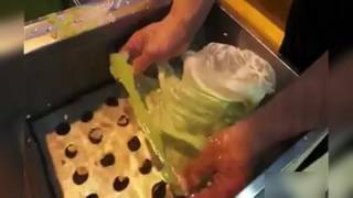 How Chinese Make Artificial Cabbage  Must Watch [upl. by Melgar]