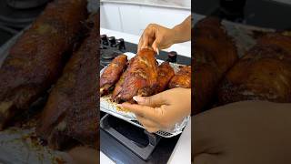 Nigerian Grilled Turkey for beginners pullupyoshorts shortsafrica shorts turkey [upl. by Shute]