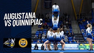 2023 AampT Augustana vs Quinnipiac [upl. by Drawoh]