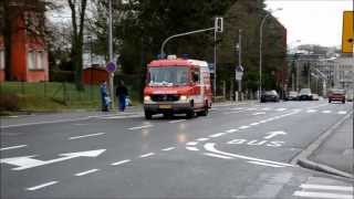 Ambulance NAW Incendie Sauvetage Luxembourg [upl. by Eisdnil]