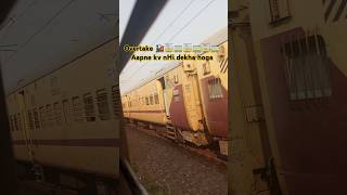 Overtake one to another train music songpoplyricscoverindiatrendingnowtrendingcamera [upl. by Irrek]