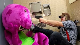 Barney vs Nerd [upl. by Repooc849]