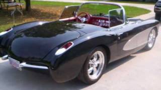 1957 Corvette Replica [upl. by Viccora]