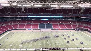 BOA St Louis Super Regional FINALS  OTHS Marching Panthers  “Wednesday” 102823 [upl. by Dorise]