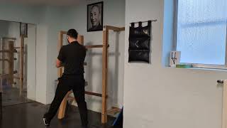 Wing Chun  Una delle routine di allenamento di Sifu Gianluca Fumarola 1 [upl. by Huggins802]